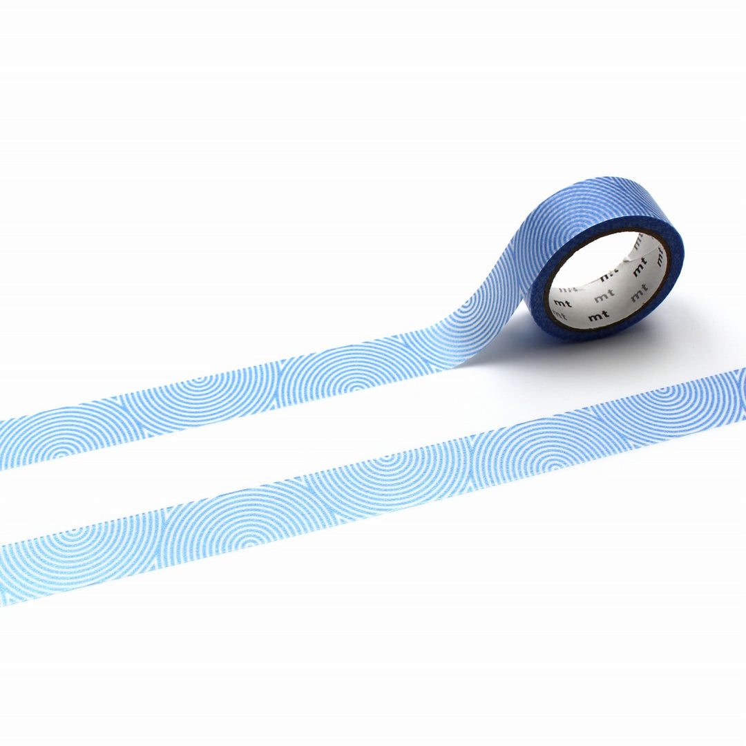 MT 1P Kamoi Washi Tape - Silky Swirl