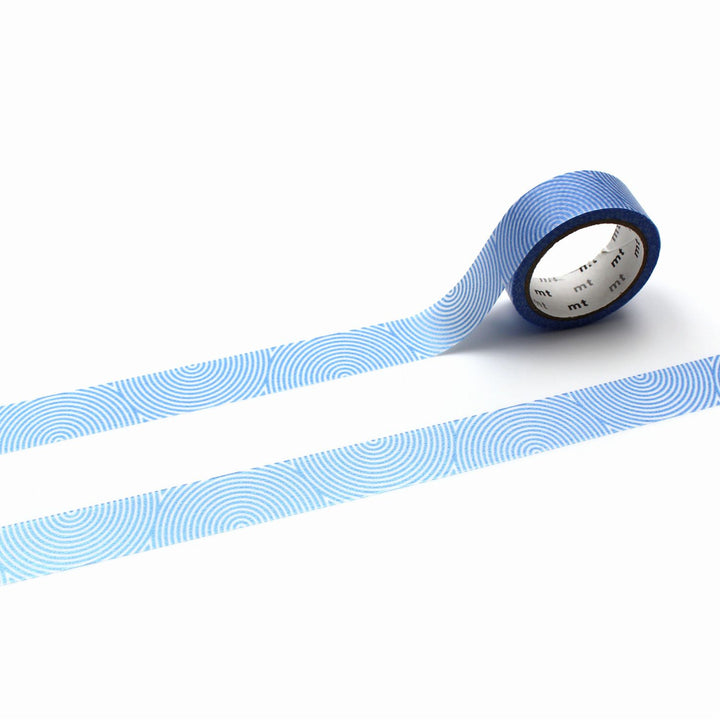 MT 1P Kamoi Washi Tape - Silky Swirl