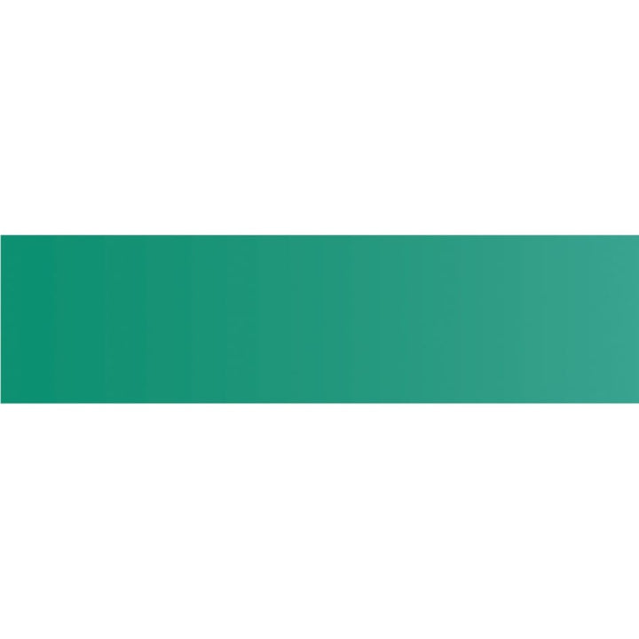 MT Basic washi tape in bright metallic green, colour swatch strip