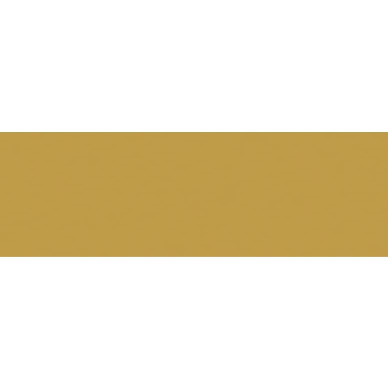 MT Basic washi tape in Gold, 15mm x 7m, flat colour swatch of the tape