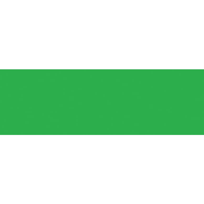 MT Basic washi tape in Green, 15mm x 7m, flat colour swatch of the tape