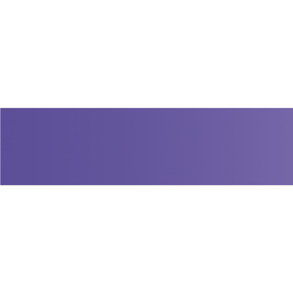 MT Basic washi tape in high brightness metallic purple, colour swatch strip