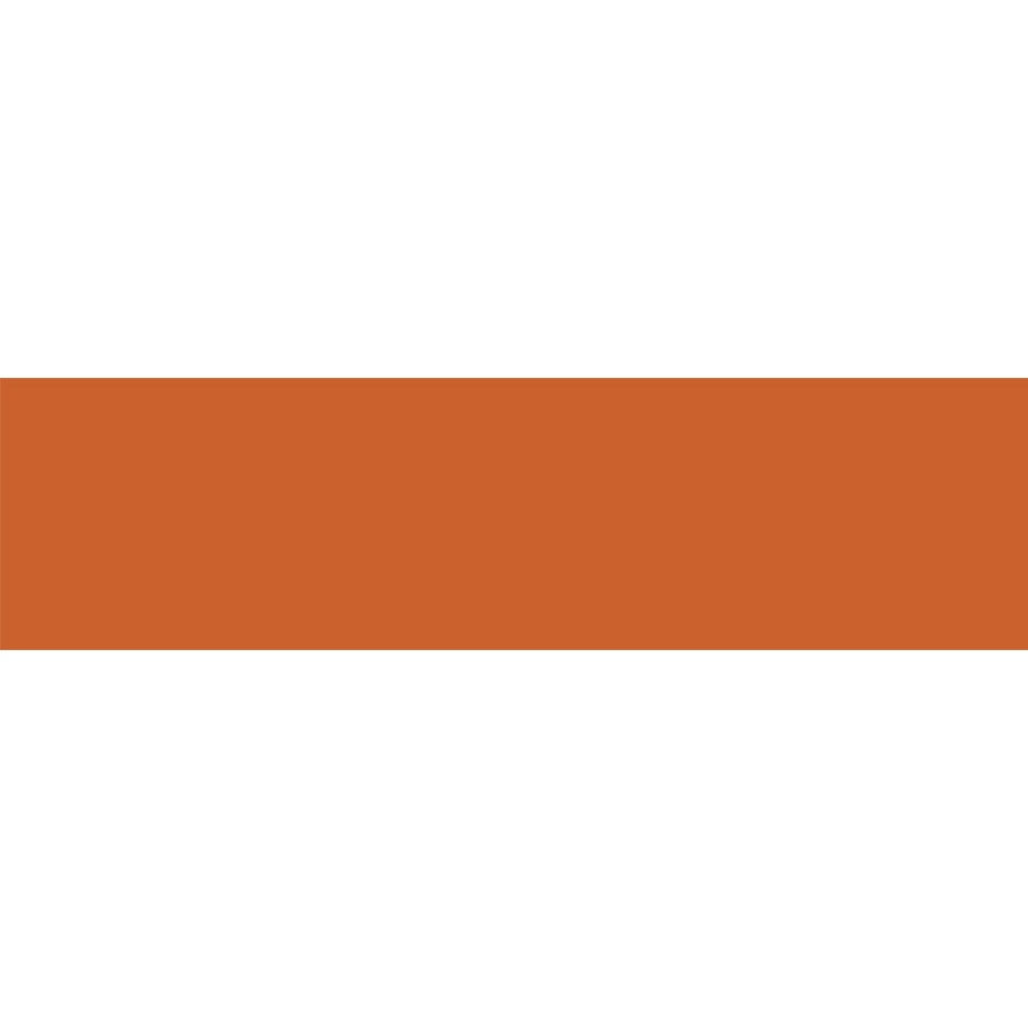MT Basic washi tape in Matte Burnt Orange, colour swatch strip showing the burnt orange shade