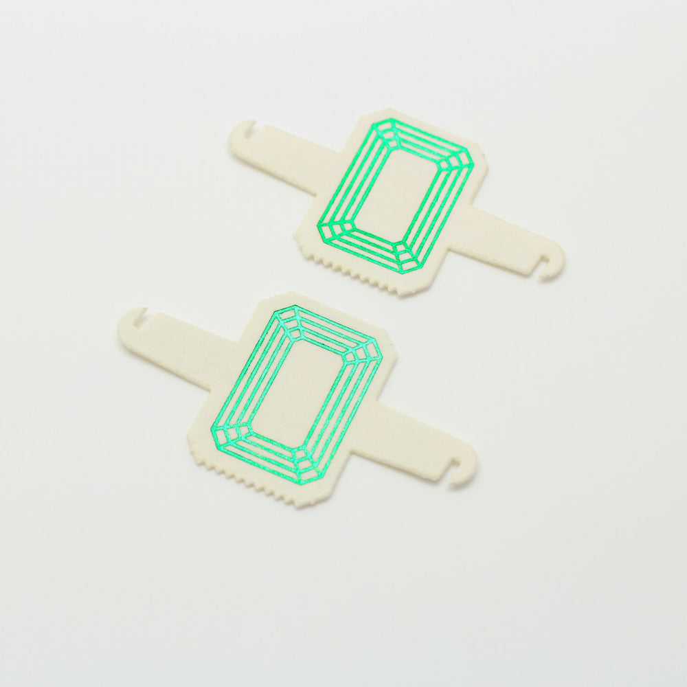 MT Cutter Paper Ring Washi Tape - Emerald