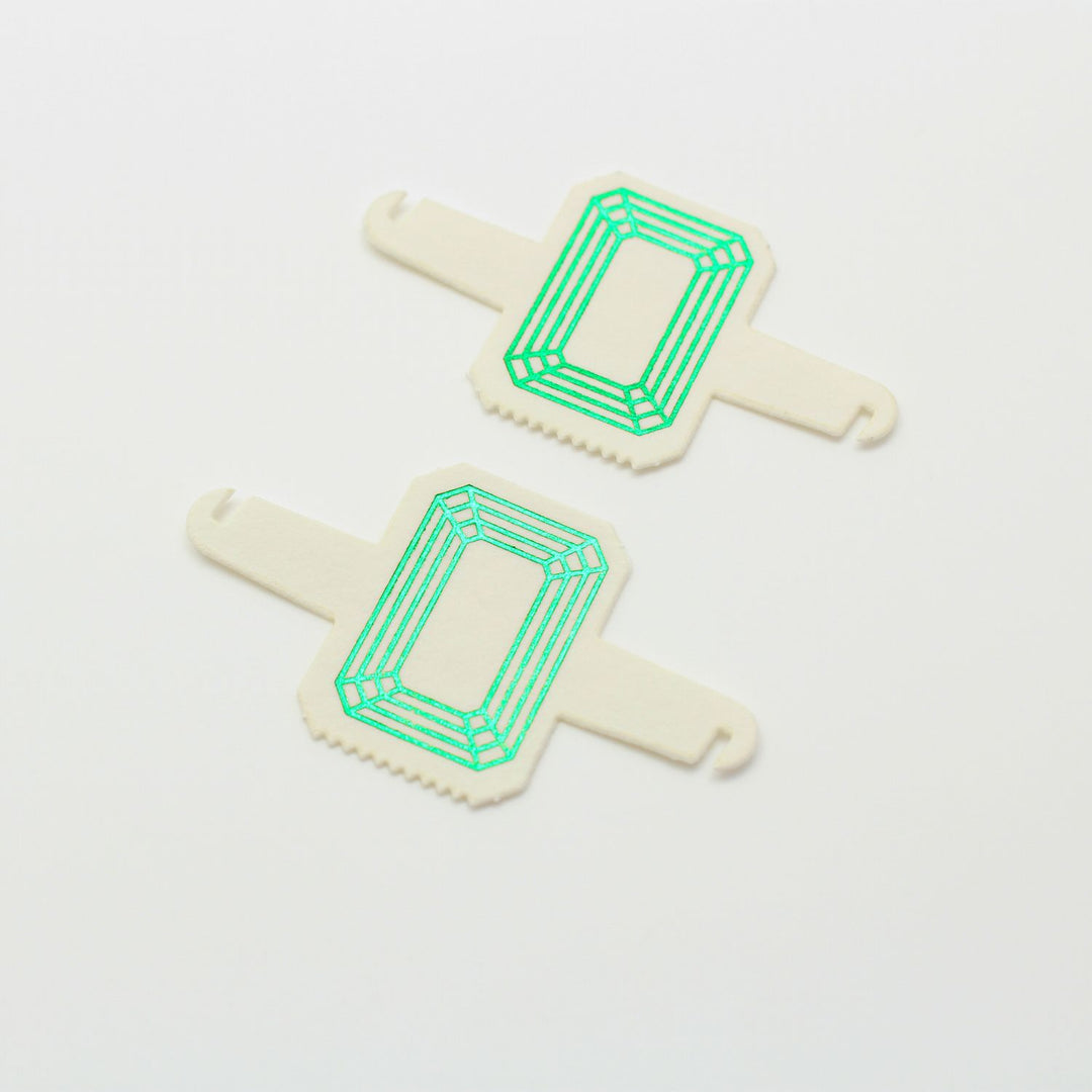 MT Cutter Paper Ring Washi Tape - Emerald