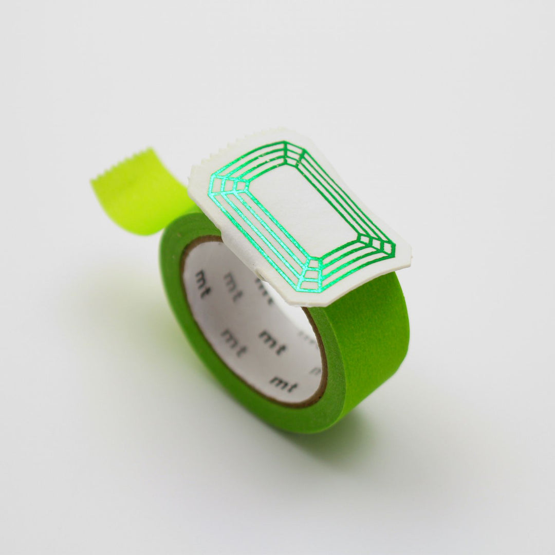 MT Cutter Paper Ring Washi Tape - Emerald