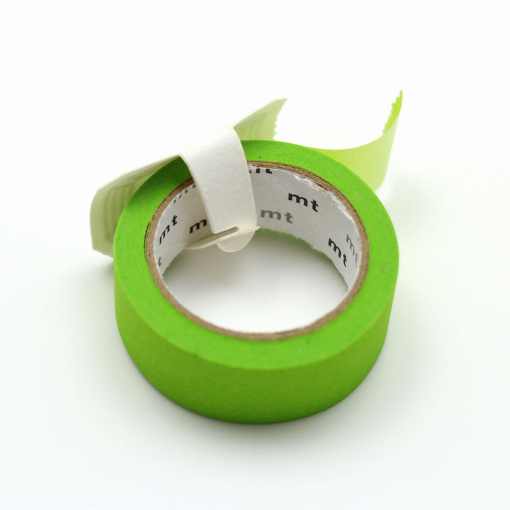 MT Cutter Paper Ring Washi Tape - Emerald