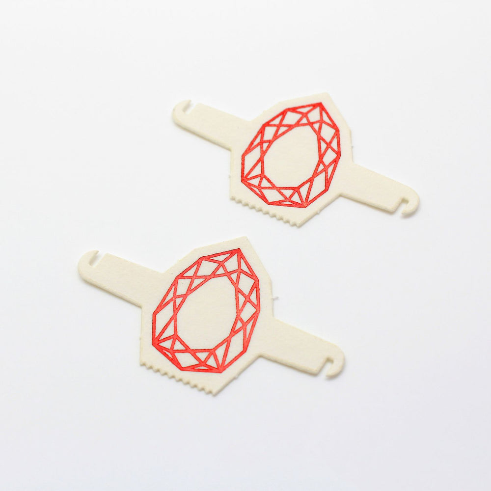 MT Cutter Paper Ring Washi Tape - Ruby
