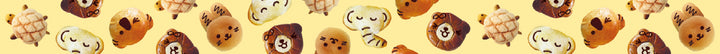 MT EX Washi Tape Animal Face Bread, MT EX Washi Tape, Washi Tape, MT Tape, Cityluxe