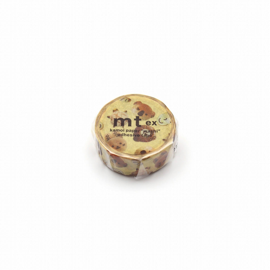 MT EX Washi Tape Animal Face Bread, MT EX Washi Tape, Washi Tape, MT Tape, Cityluxe