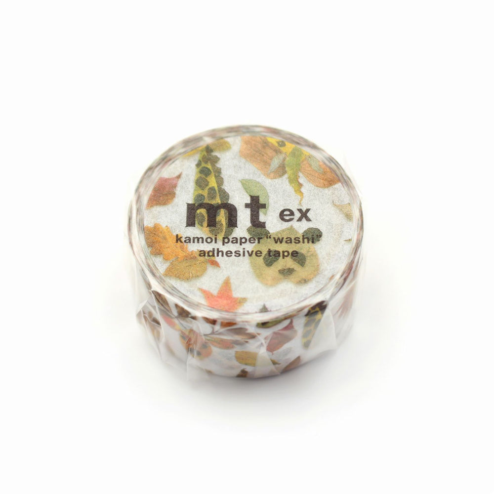 MT EX Washi Tape - Autumn Leaves and Animals