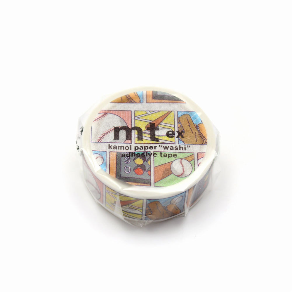 MT EX Washi Tape - Baseball