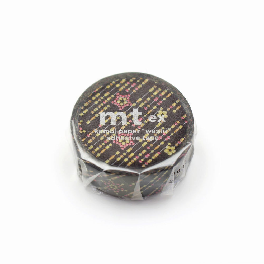 MT EX Washi Tape - Beads Star