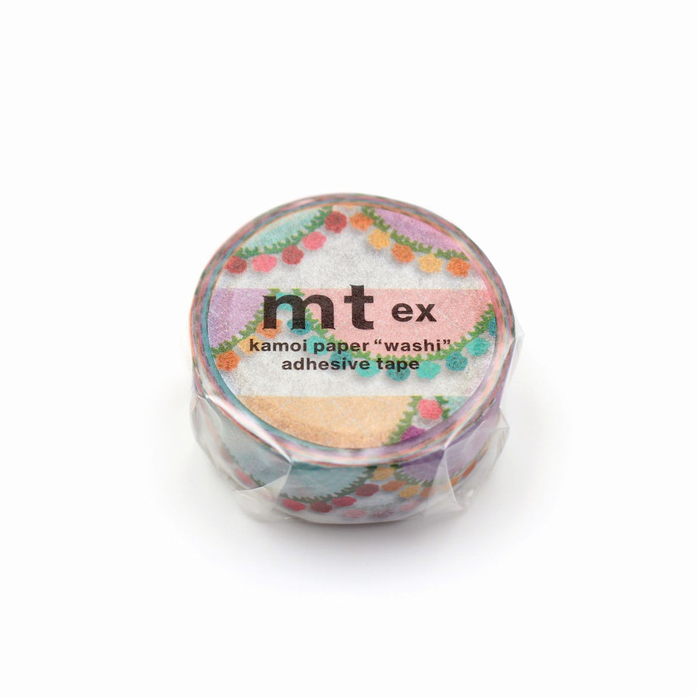 MT EX Washi Tape - Bouquet Blanket