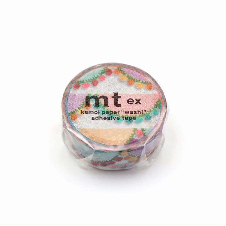 MT EX Washi Tape - Bouquet Blanket