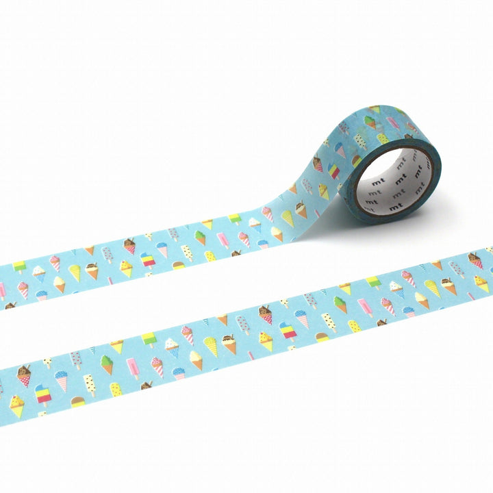 MT EX Washi Tape Ice Cream, MT EX Washi Tape, Washi Tape, MT Tape, Cityluxe
