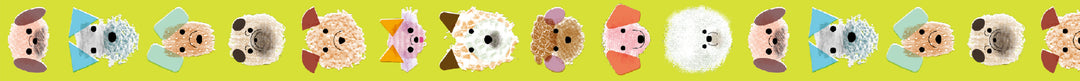 MT EX Washi Tape Puppys Face, MT EX Washi Tape, Washi Tape, MT Tape, Cityluxe