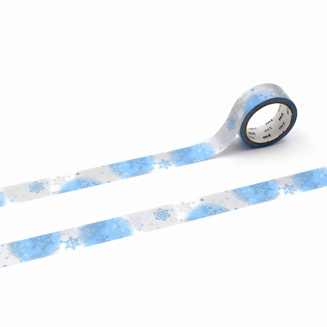 MT EX Washi Tape - Silver White