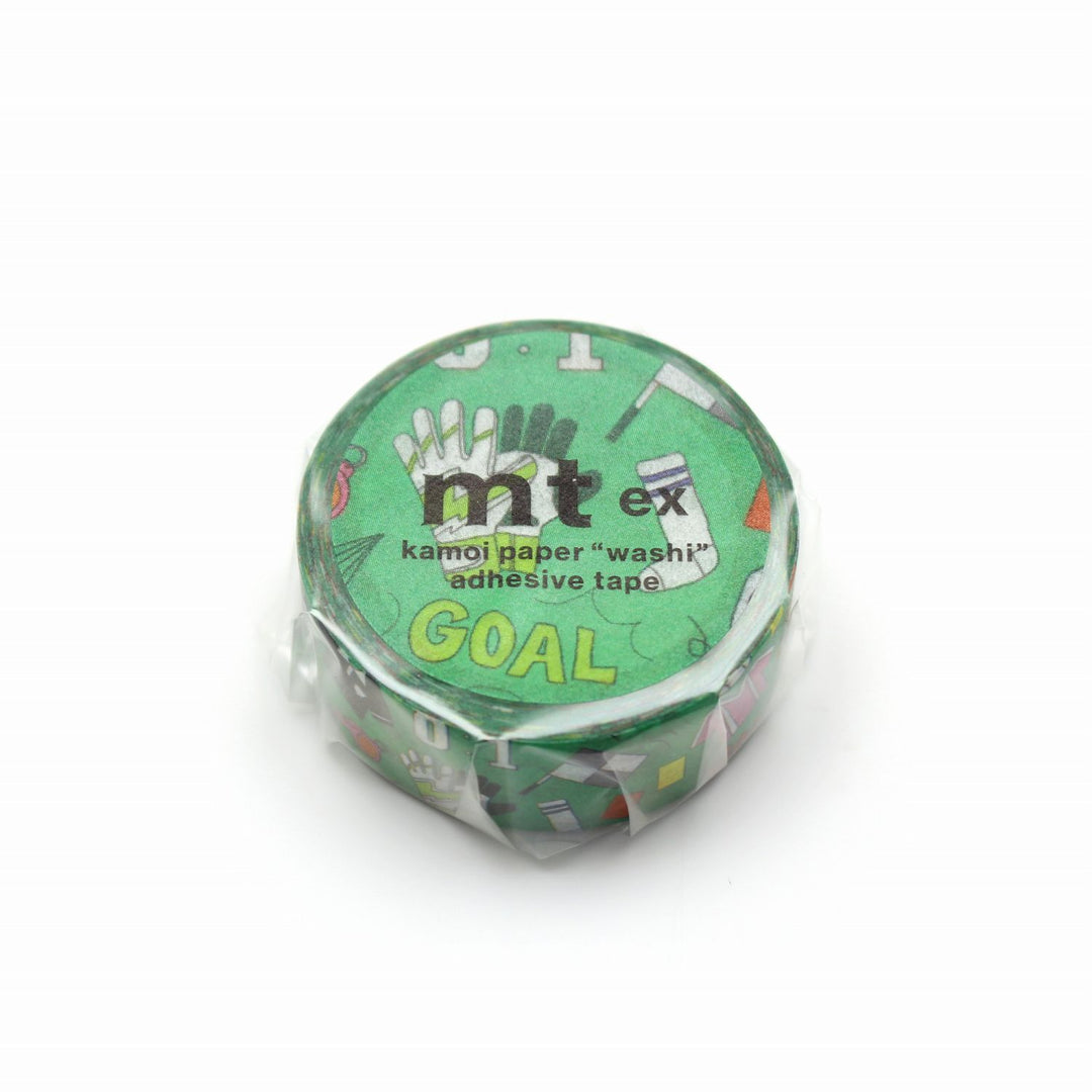 MT EX Washi Tape - Soccer