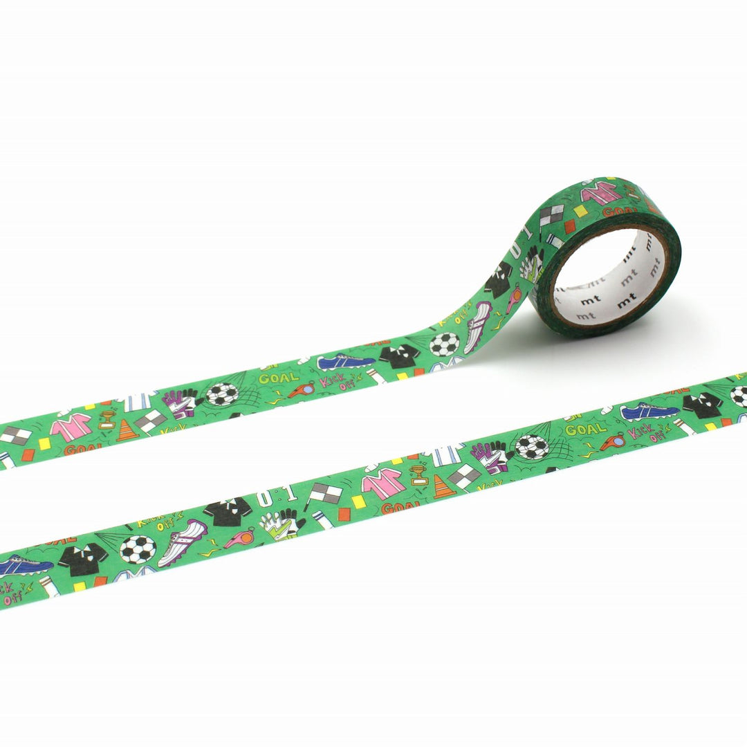 MT EX Washi Tape - Soccer