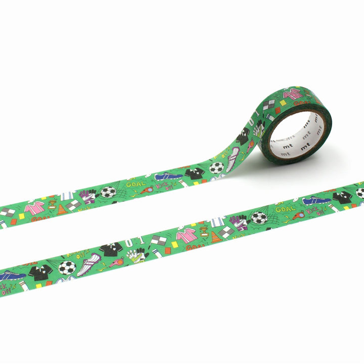 MT EX Washi Tape - Soccer