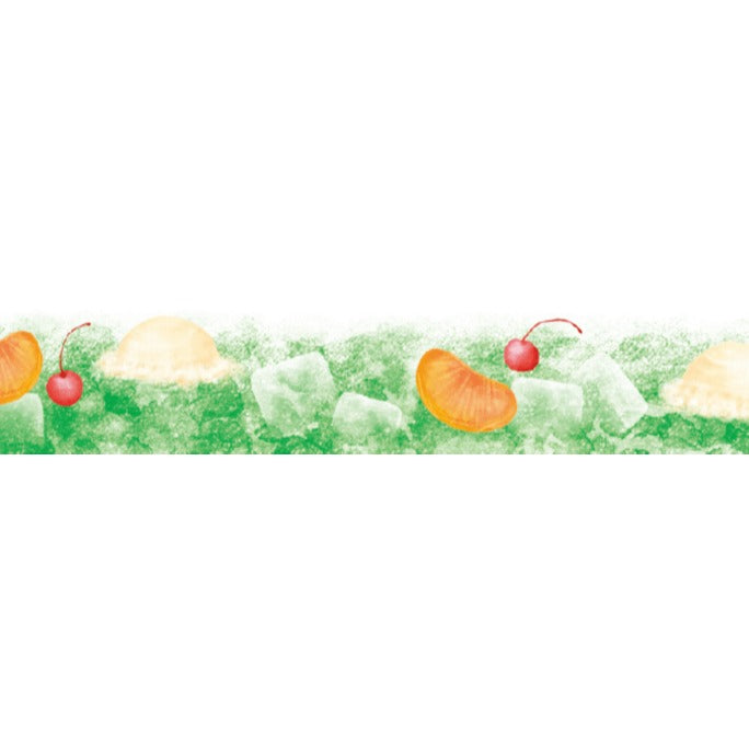 MT EX washi tape Soda Float, close-up of the soda float pattern