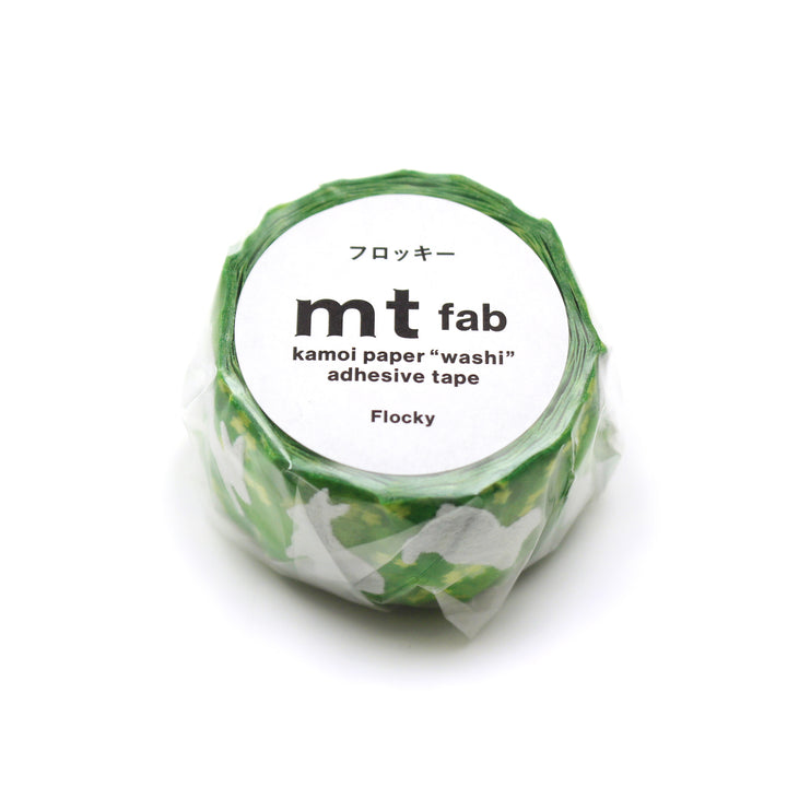 MT Fab Washi Tape - Rabbit Silhouette