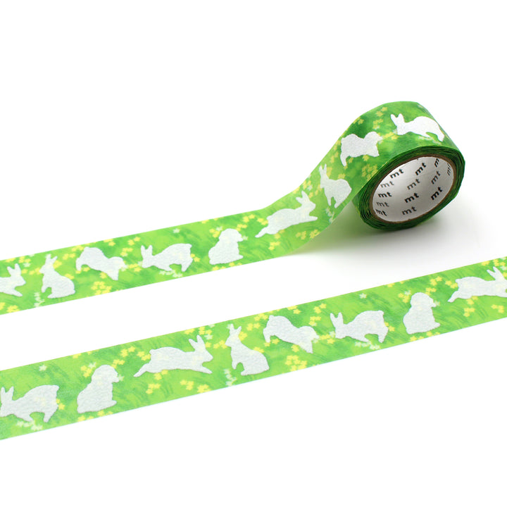 MT Fab Washi Tape - Rabbit Silhouette