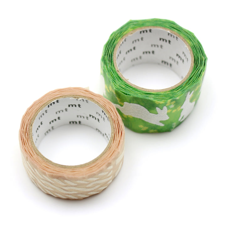 MT Fab Washi Tape - Rabbit Silhouette