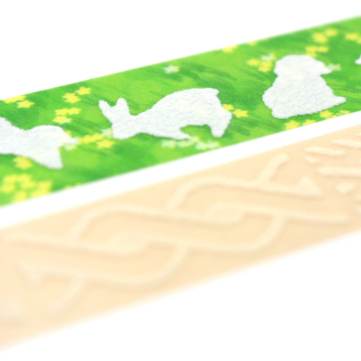 MT Fab Washi Tape - Rabbit Silhouette