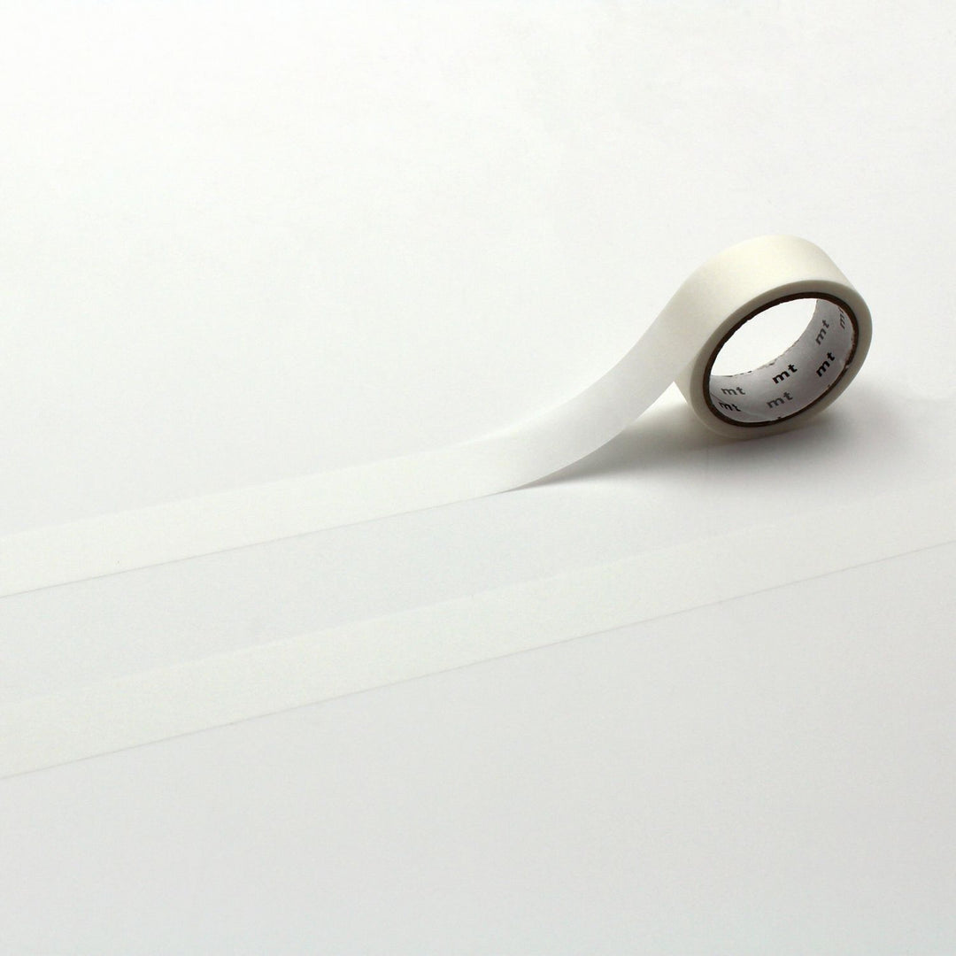 MT KAKUKAKU Washi Tape - White 15mm