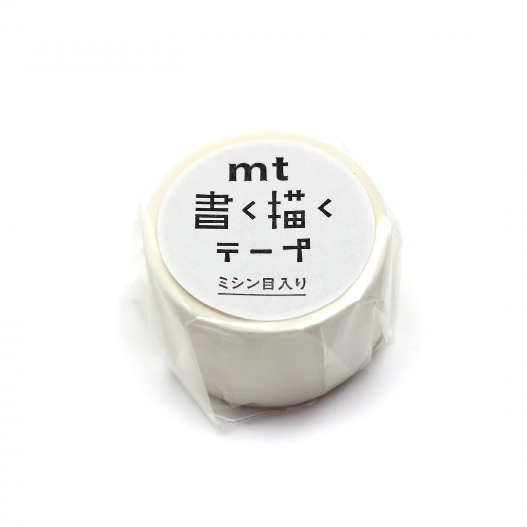 MT KAKUKAKU Washi Tape - White 24mm