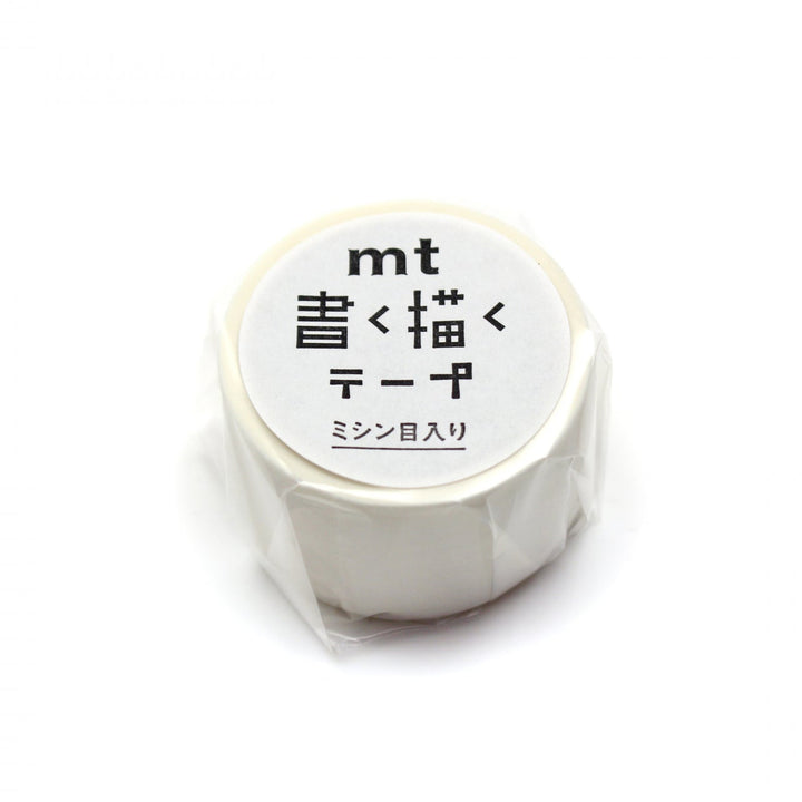MT KAKUKAKU Washi Tape - White 24mm