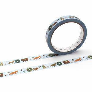 MT Large Core Strong Adhesive Making Wreaths for Animals – Christmas animals making wreaths on 15mm x 25m tape roll.