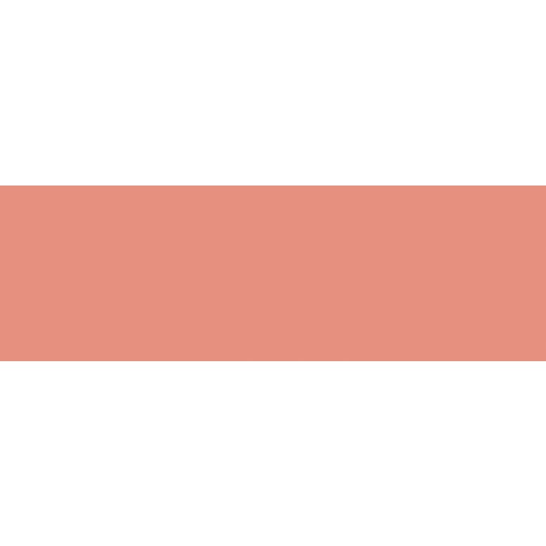 MT Basic washi tape in Salmon Pink, flat colour swatch of the tape