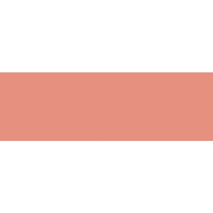 MT Basic washi tape in Salmon Pink, flat colour swatch of the tape