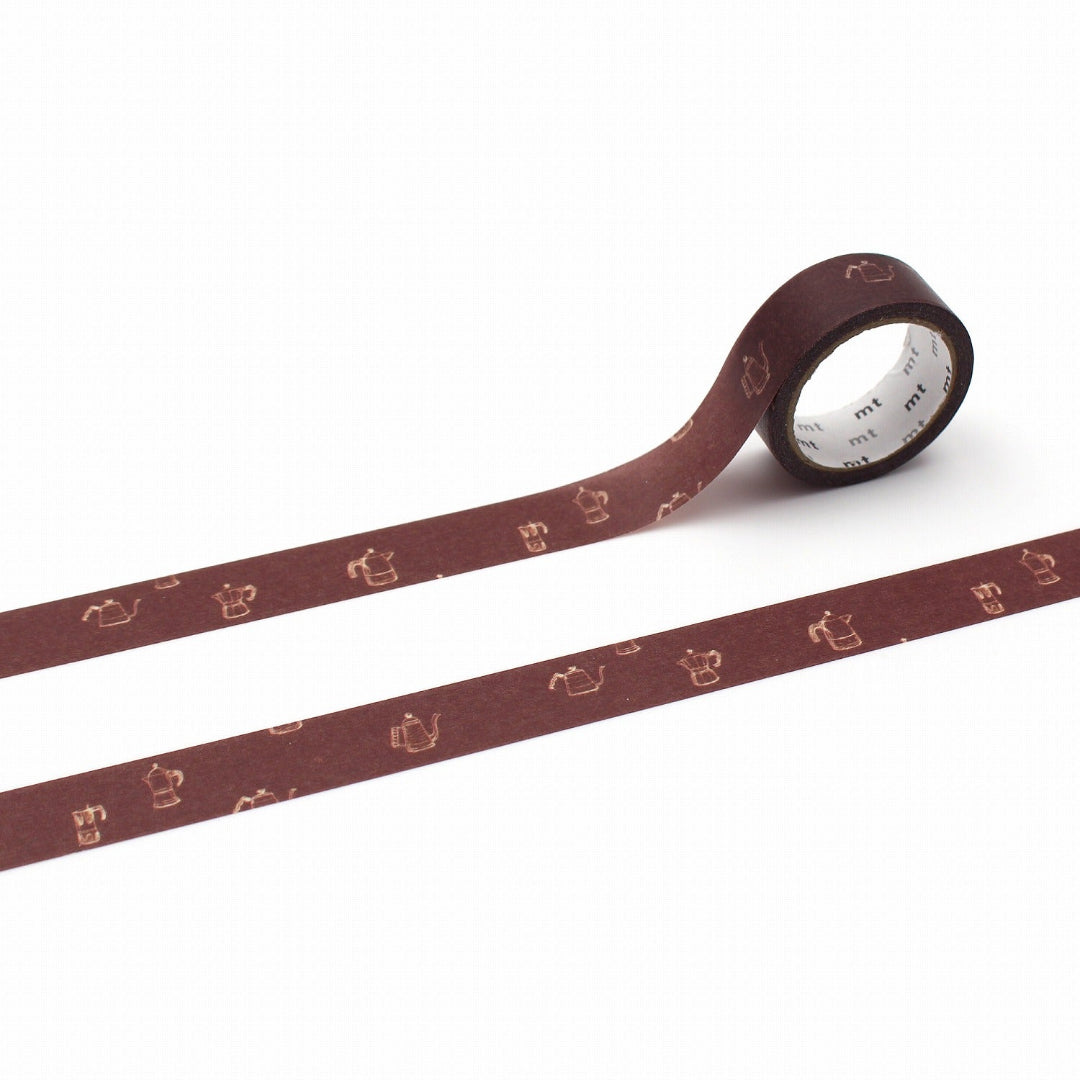 MT Upcycle Tape Coffee Pot and Maker, MT Upcycle Washi Tape, MT Tape, Cityluxe, Washi Tape