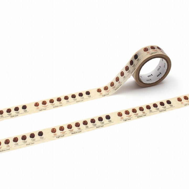 MT Upcycle Tape Coffee Roast, MT Upcycle Washi Tape, MT Tape, Cityluxe, Washi Tape
