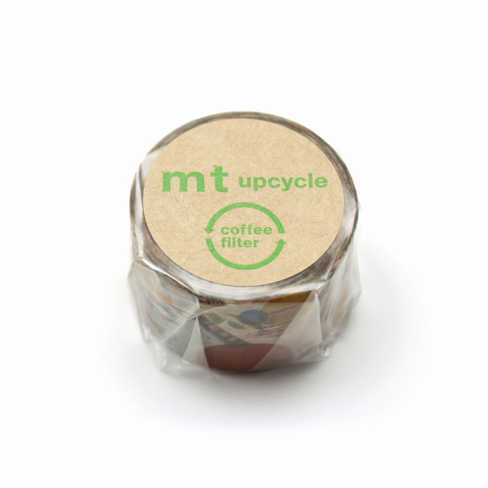 MT Upcyle Washi Tape - Mt Upcycle Poster Collage Dot