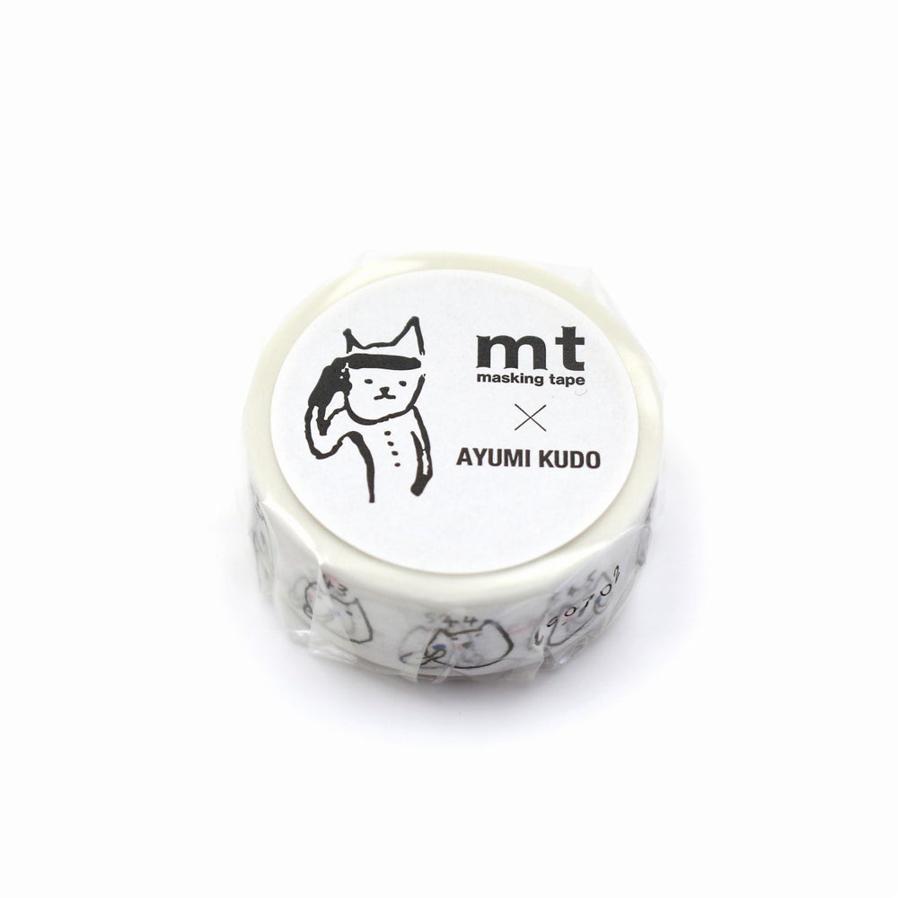 MT x Ayumi Kudo Washi Tape - 123456789chu