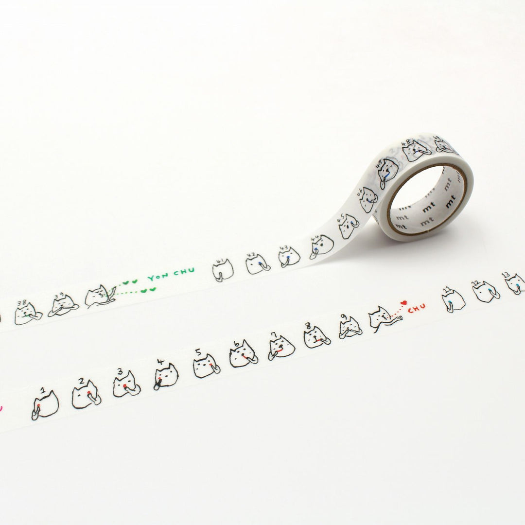 MT x Ayumi Kudo Washi Tape - 123456789chu