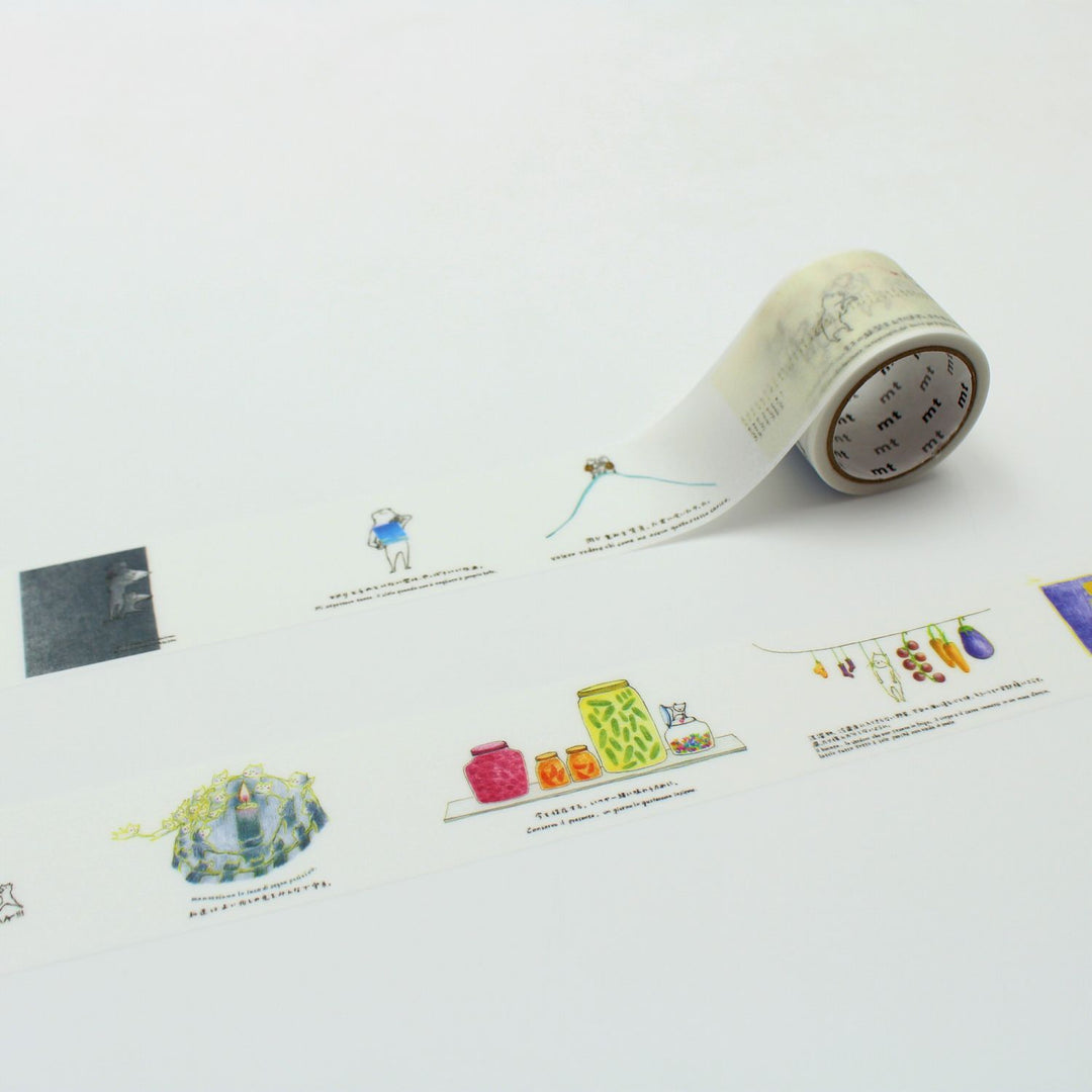 MT x Ayumi Kudo Washi Tape - Kissing Practice