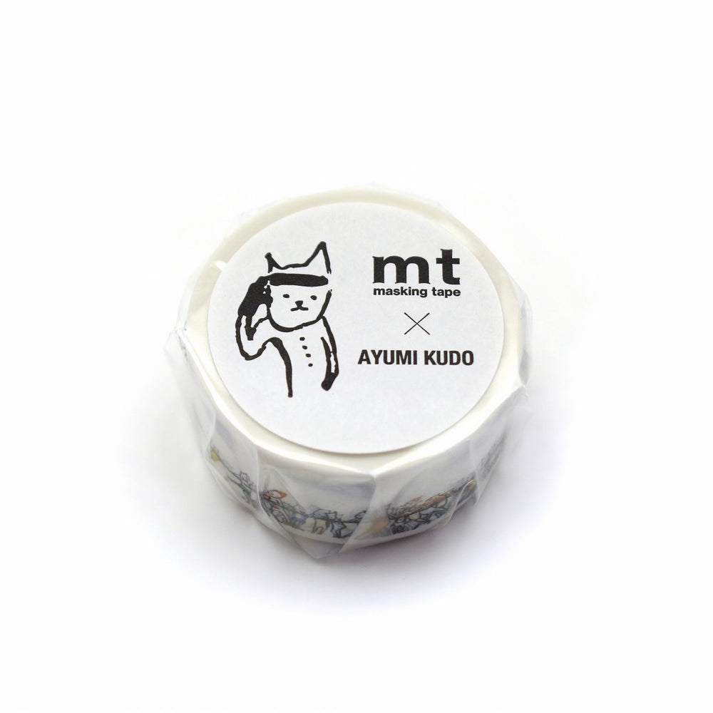 MT x Ayumi Kudo Washi Tape - PEACE