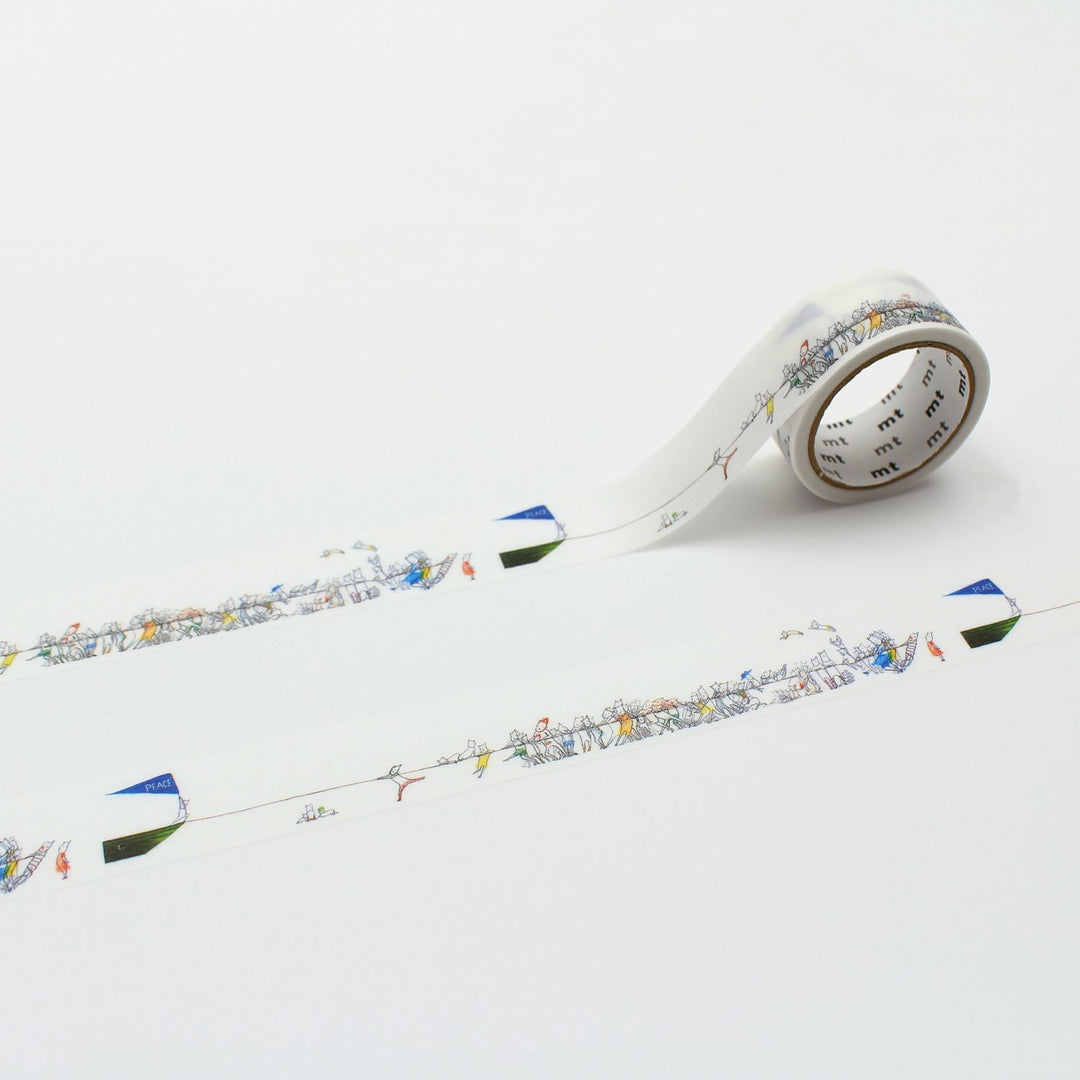 MT x Ayumi Kudo Washi Tape - PEACE