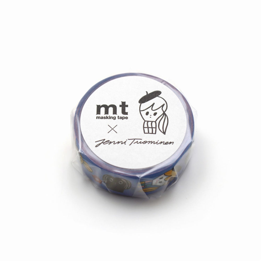 MT x Jenni Tuominen Washi Tape - Karkelot