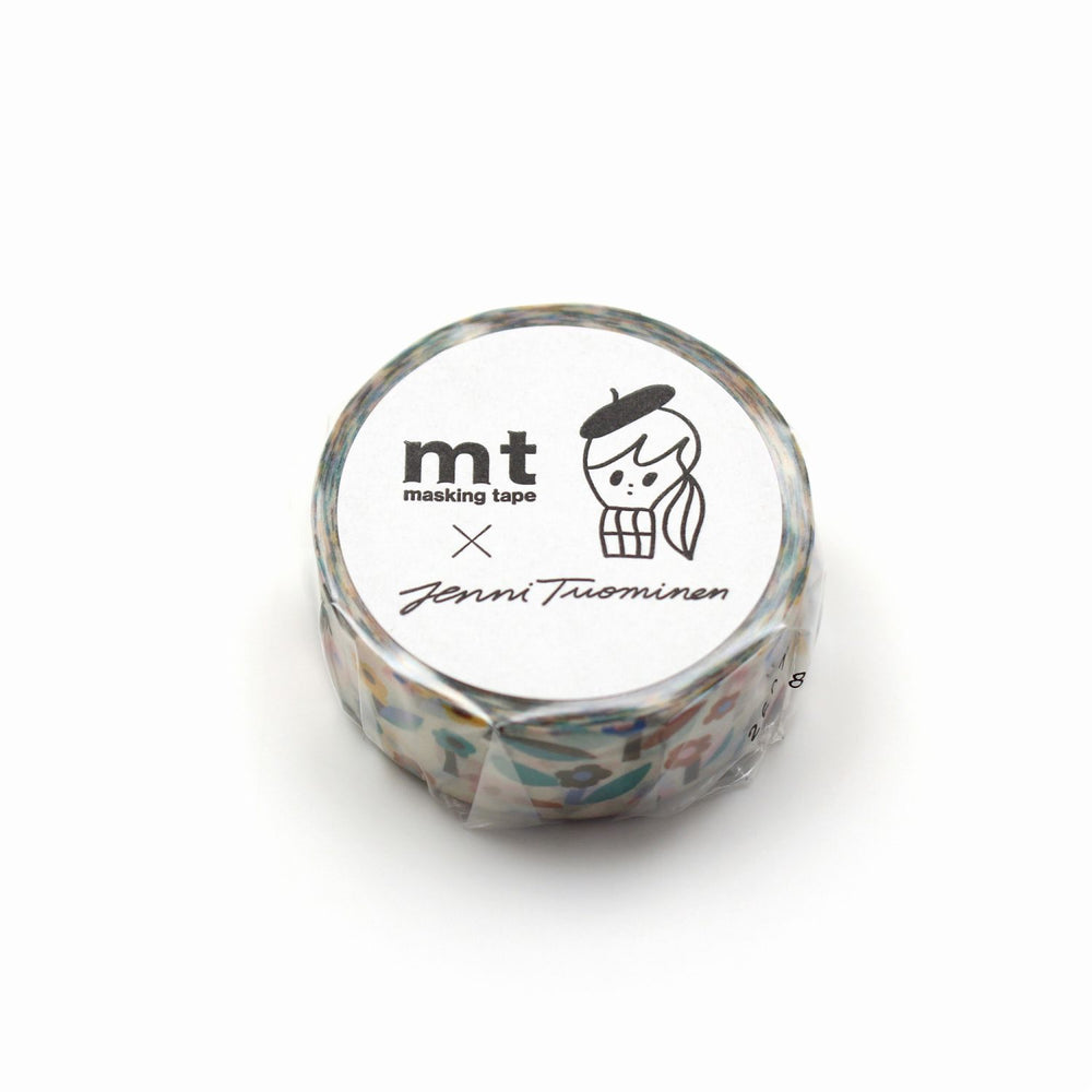 MT x Jenni Tuominen Washi Tape - Orvokki