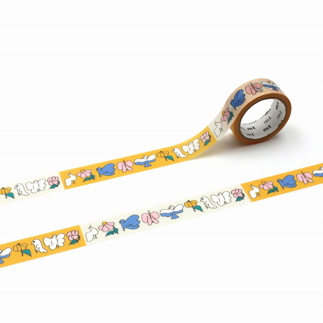 MT x Jenni Tuominen Washi Tape - Sinilintu