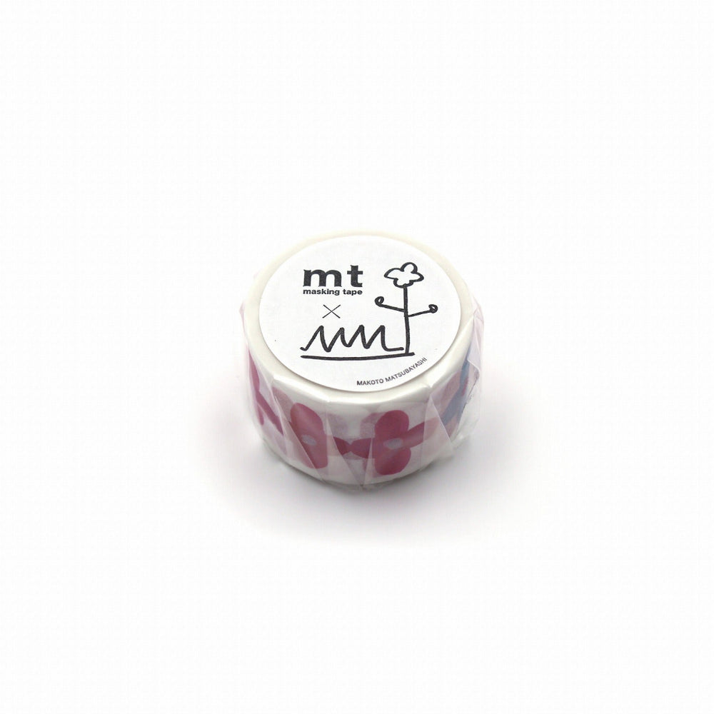 MT x Makoto Matsubayashi Washi Tape Flower Ornament, MT x Makoto Matsubayashi Washi Tape, Makoto Matsubayashi, MT Washi Tape, Washi Tape, Cityluxe