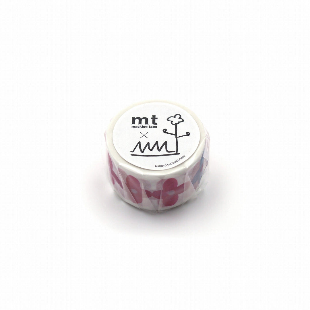 MT x Makoto Matsubayashi Washi Tape Flower Ornament, MT x Makoto Matsubayashi Washi Tape, Makoto Matsubayashi, MT Washi Tape, Washi Tape, Cityluxe