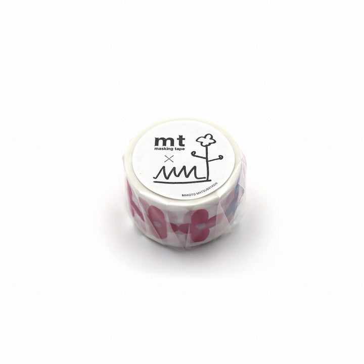 MT x Makoto Matsubayashi Washi Tape Flower Ornament, MT x Makoto Matsubayashi Washi Tape, Makoto Matsubayashi, MT Washi Tape, Washi Tape, Cityluxe